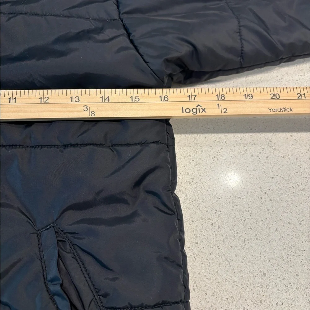 L.L. Bean Kids Black Puffer Jacket, Size 6